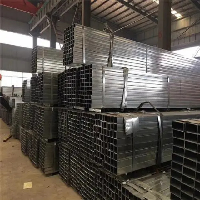 淳安Q355B光亮方管 冷拉精加工高精度矩形管材